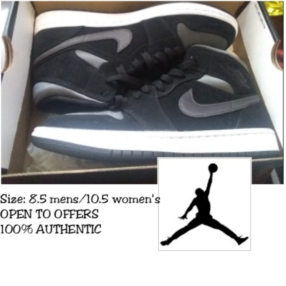 JORDAN 1| men's 8.5/wmns 10.5|$69